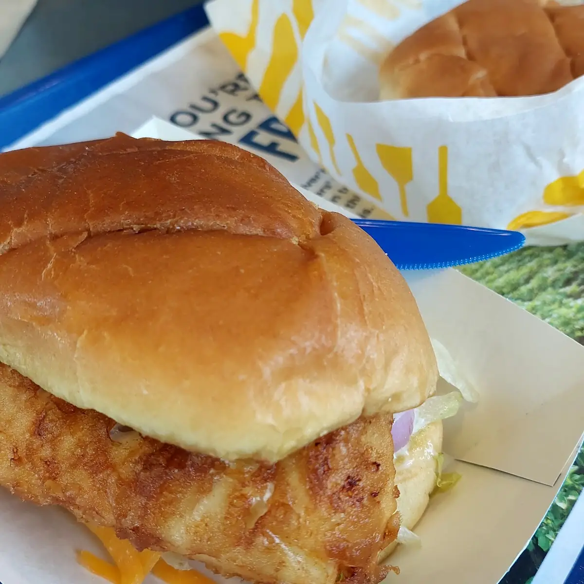 Codfish Sandwich