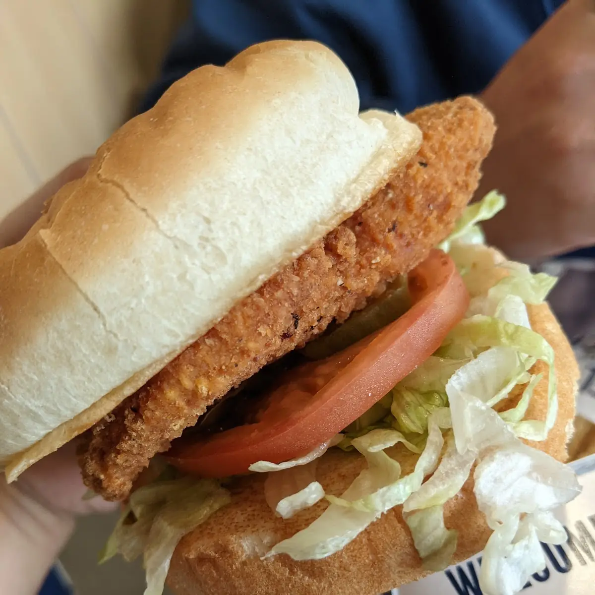 Crispy Spicy Chicken Sandwich