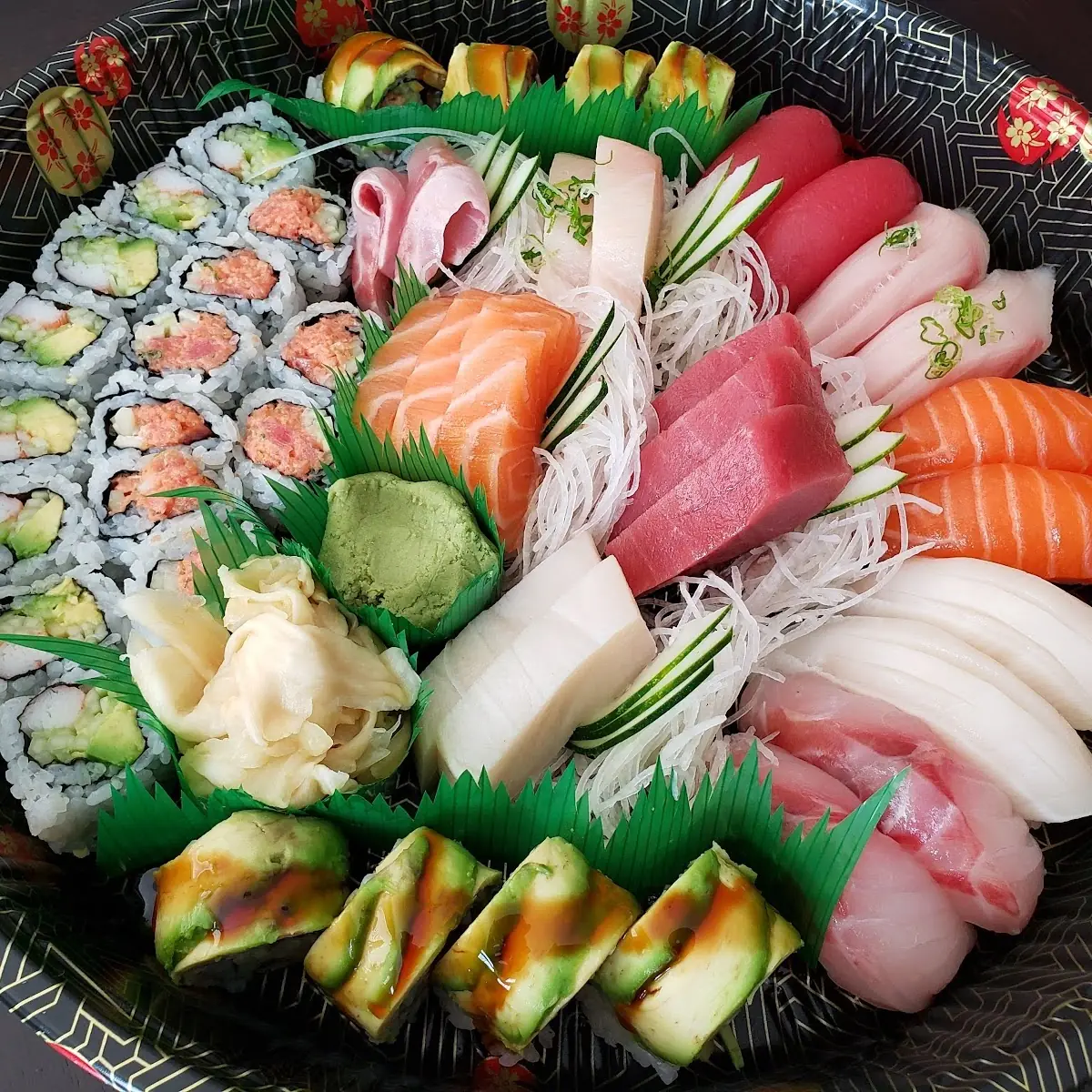 Sushi Sashimi for 2