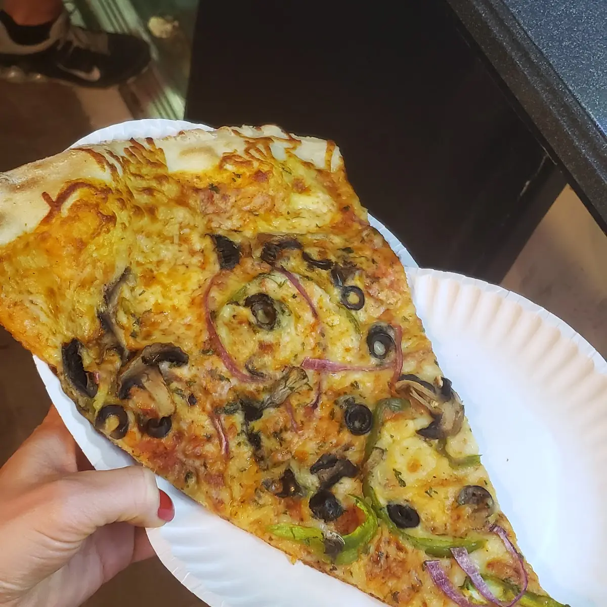 Super Supreme Pizza
