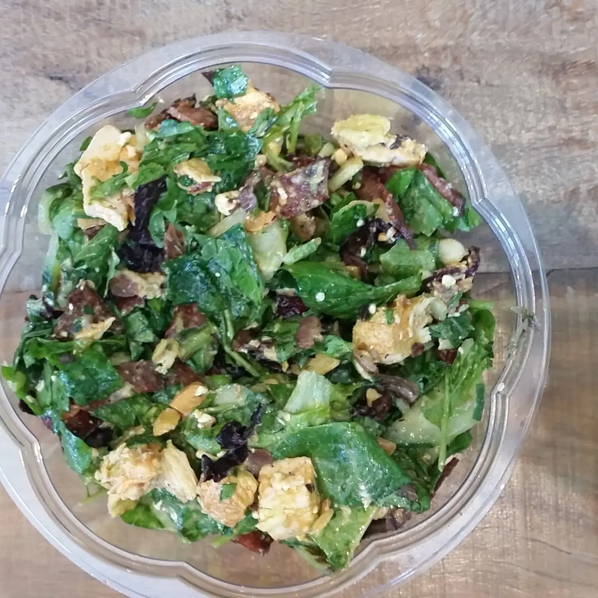 Kale Caesar Salad