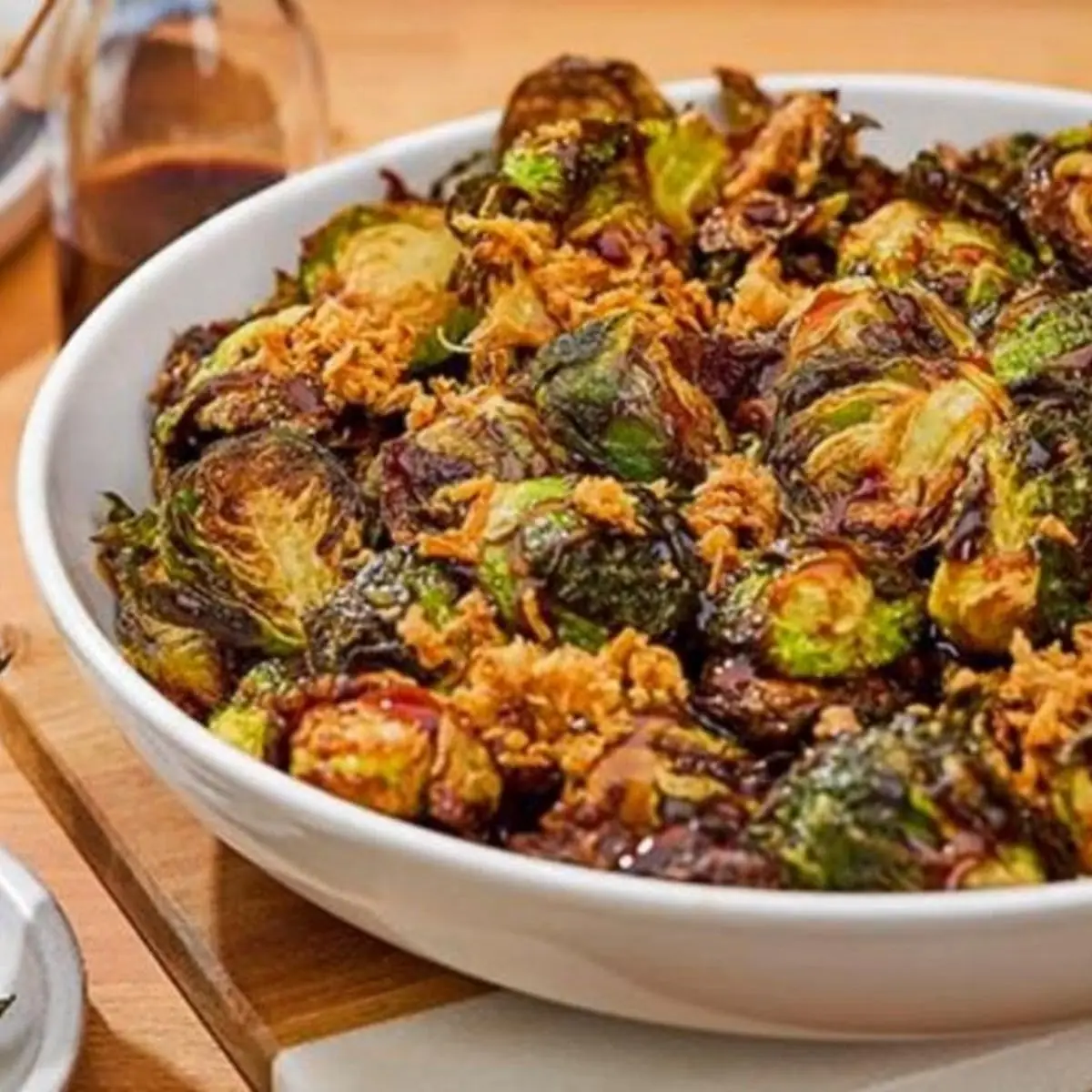 Crispy Brussels Sprouts