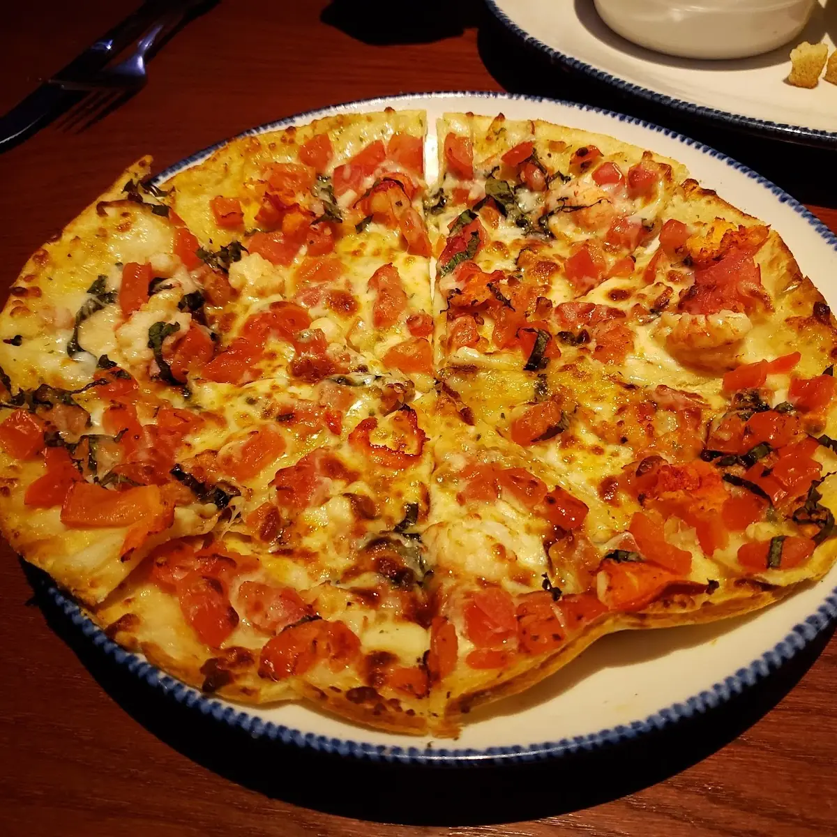 Lobster Pizza