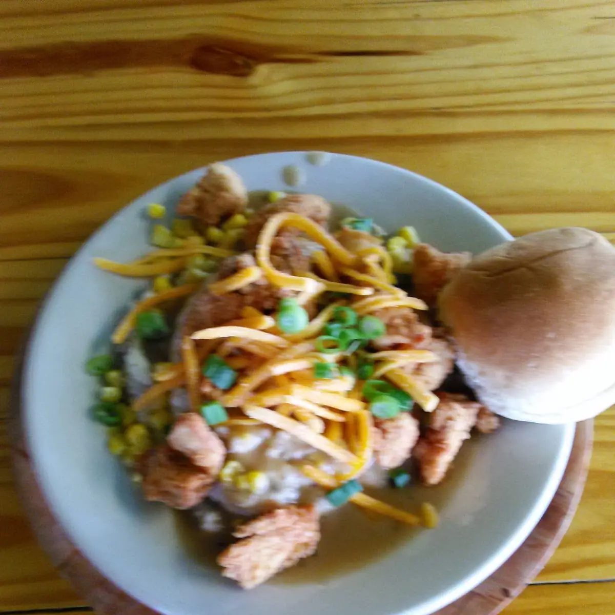 Fried Chicken Bowl