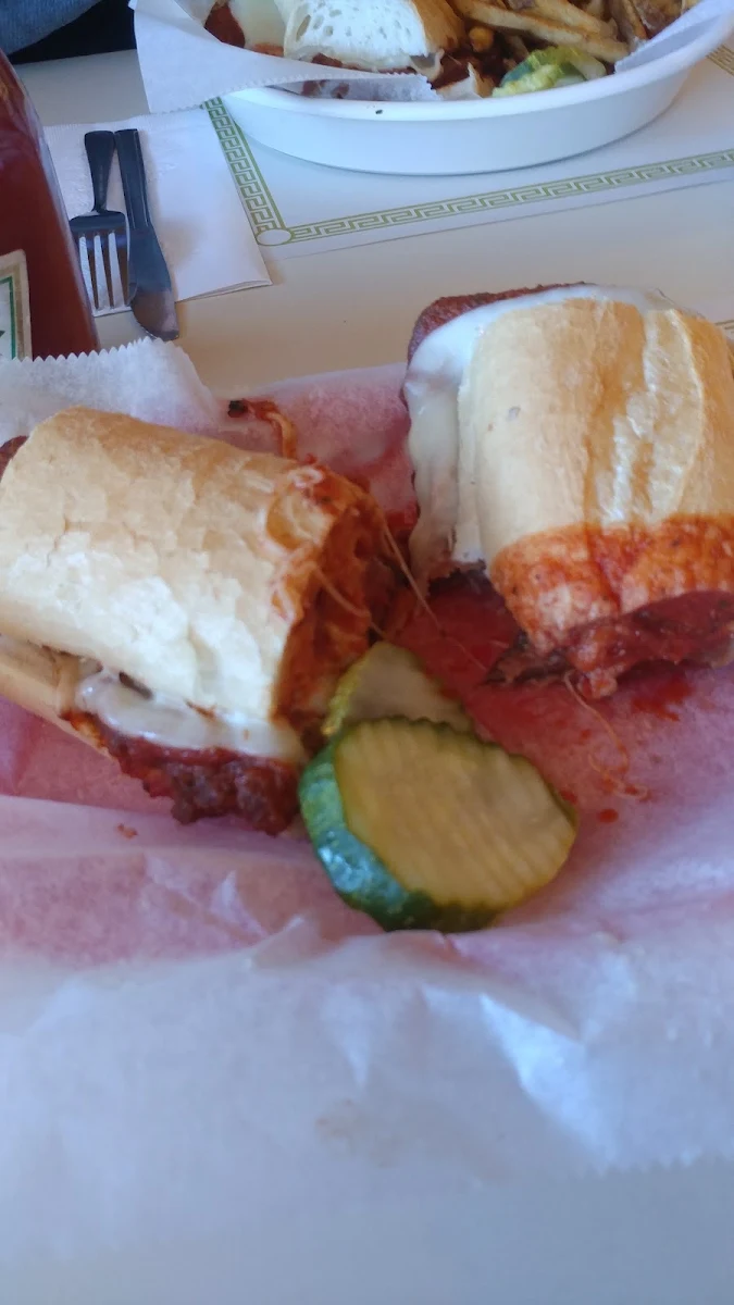 Philly Steak Sandwich
