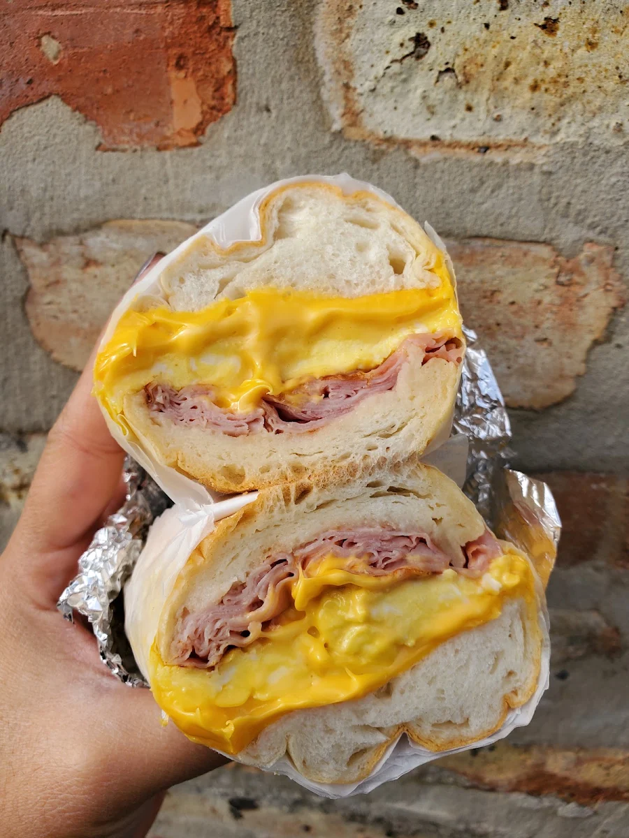 Ham Egg and Cheese