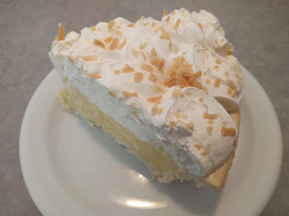 Coconut Cream Pie