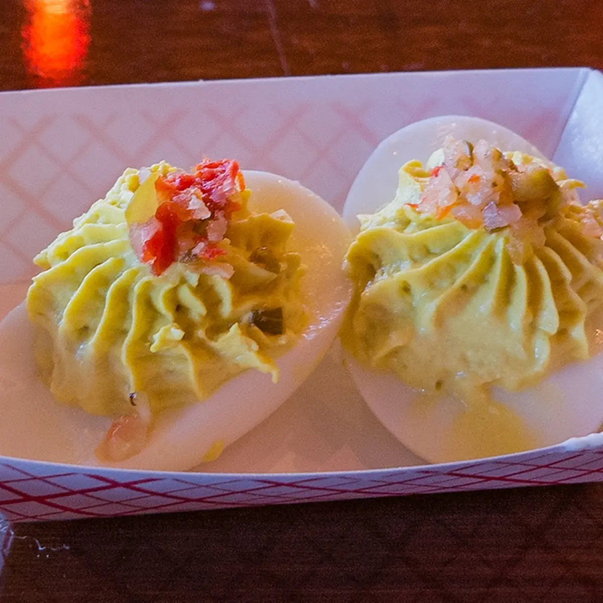 Jalapeño Deviled Eggs
