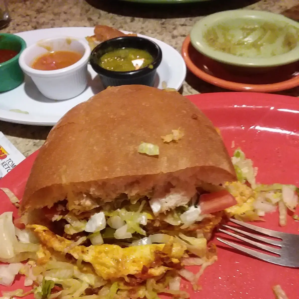Mexican Sandwich Cubana