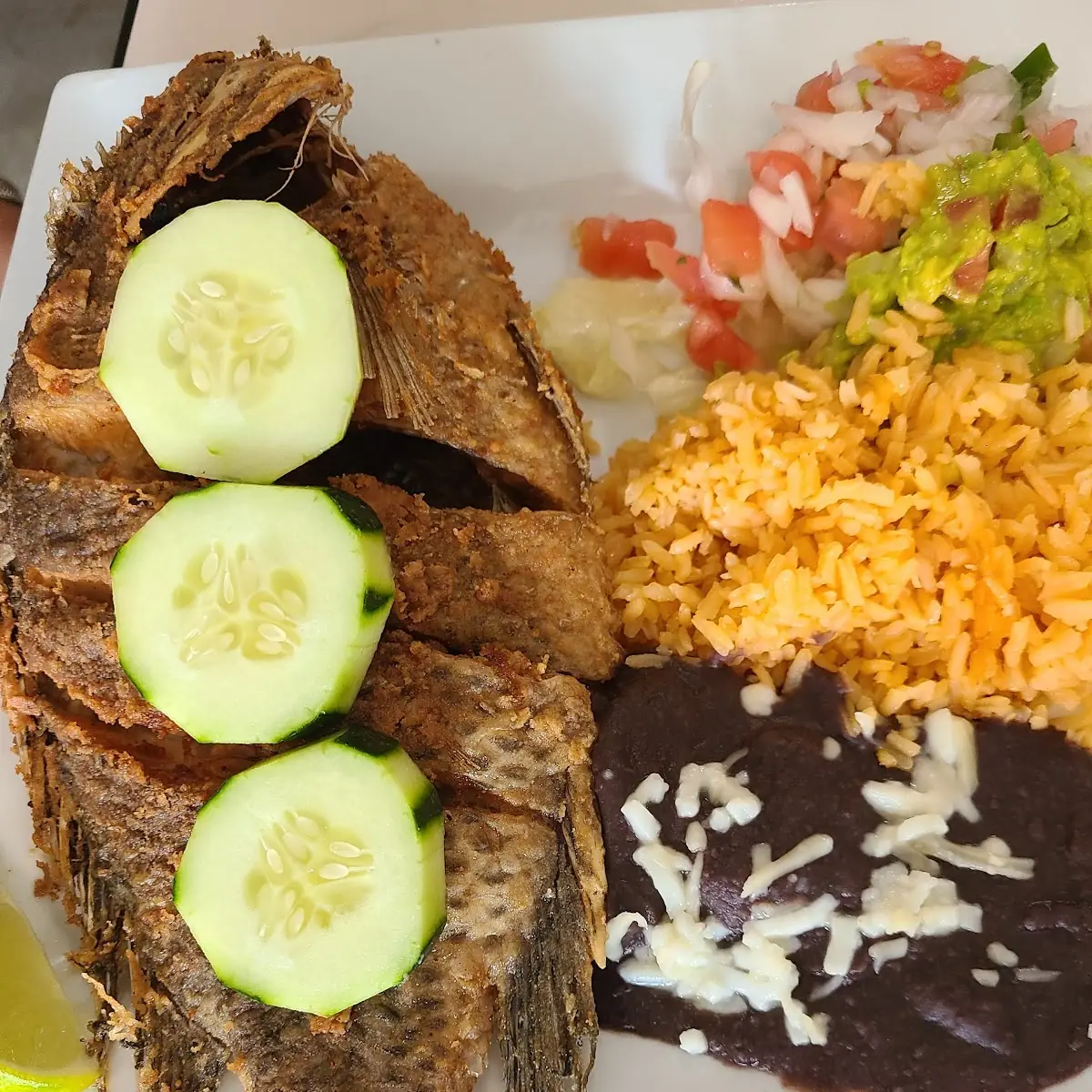 Fried Fish Platter