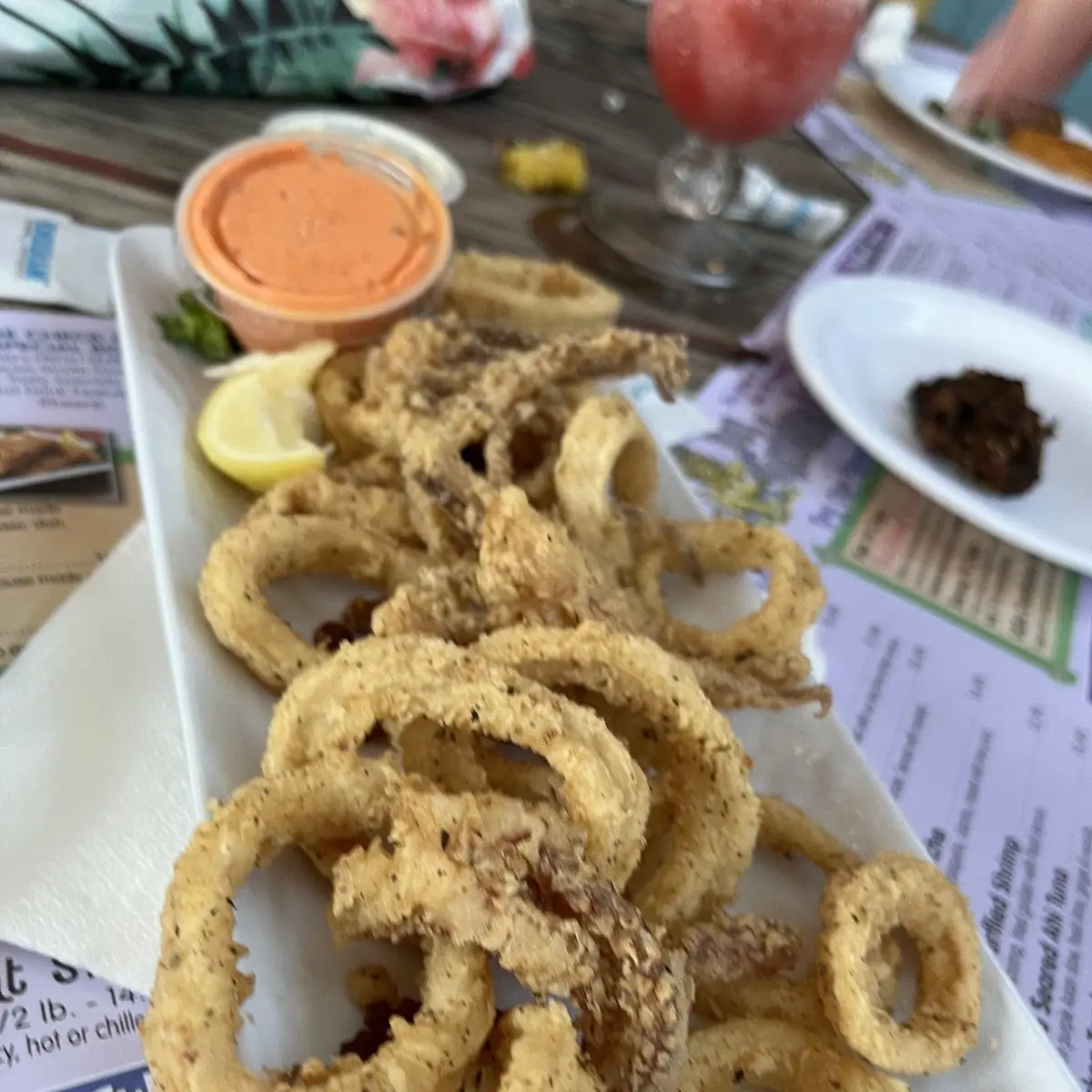 Basket of Onion Rings