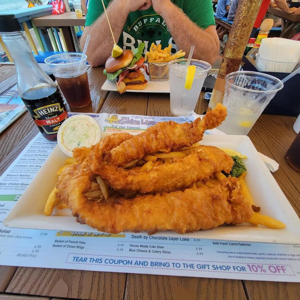 Beer Batter Fish and Chips