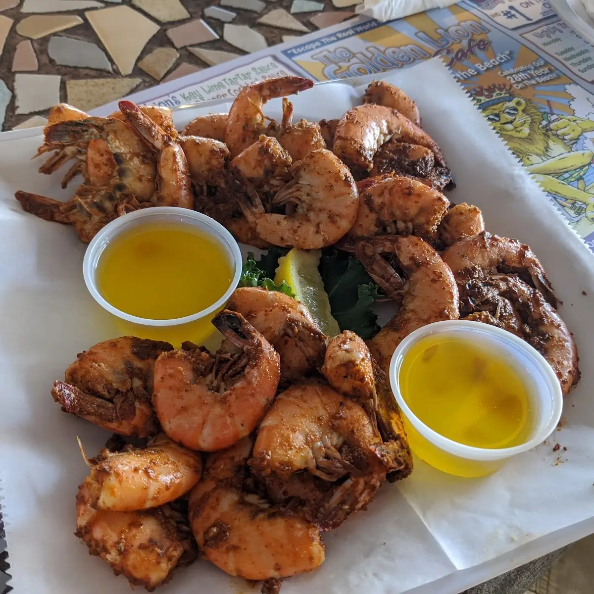 Peel and Eat Shrimp