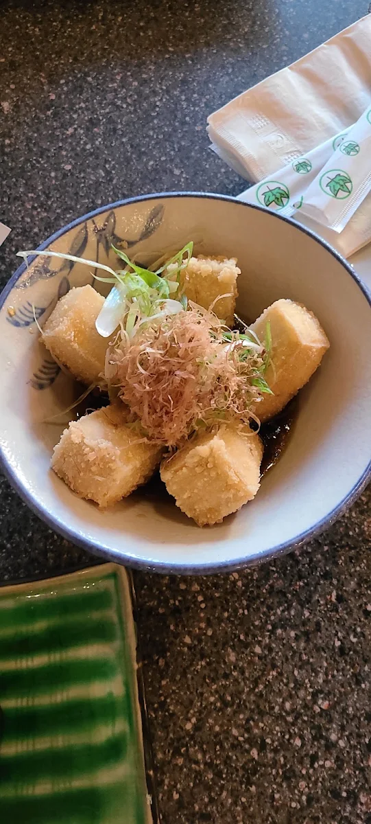 Agedashi Tofu, Shizen Japanese Restaurant