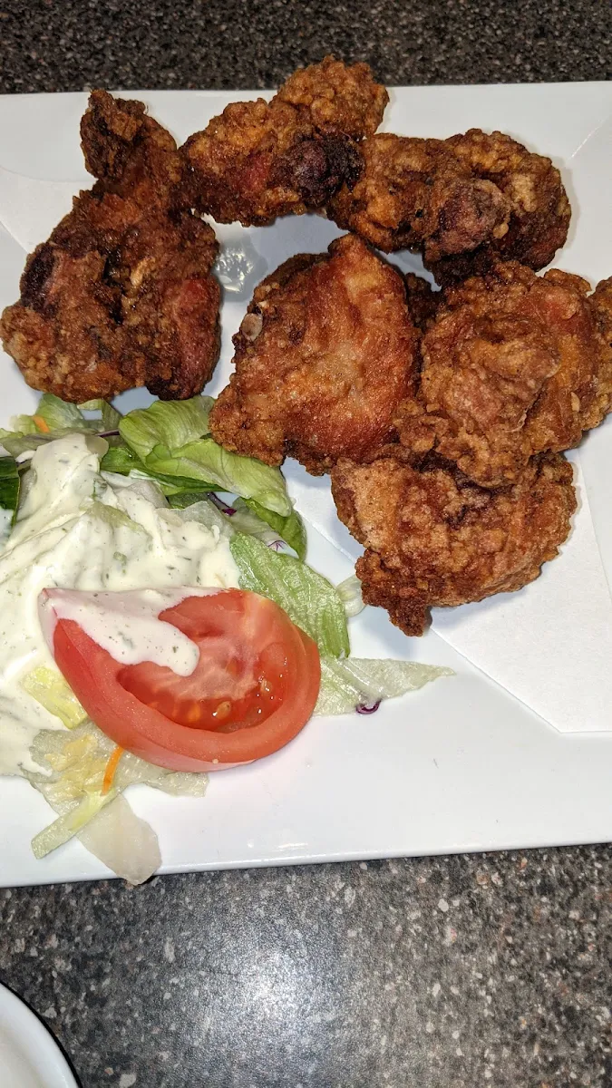 Chicken Karaage, Shizen Japanese Restaurant