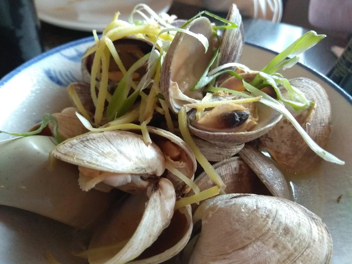 Clam Suimono Soup, Shizen Japanese Restaurant