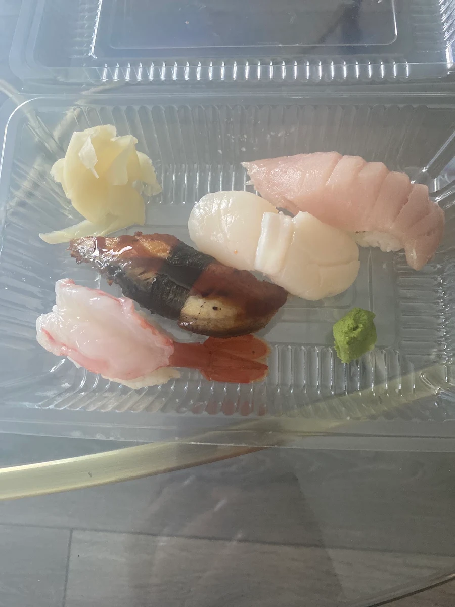 Hokkigai Surf Clam, Shizen Japanese Restaurant
