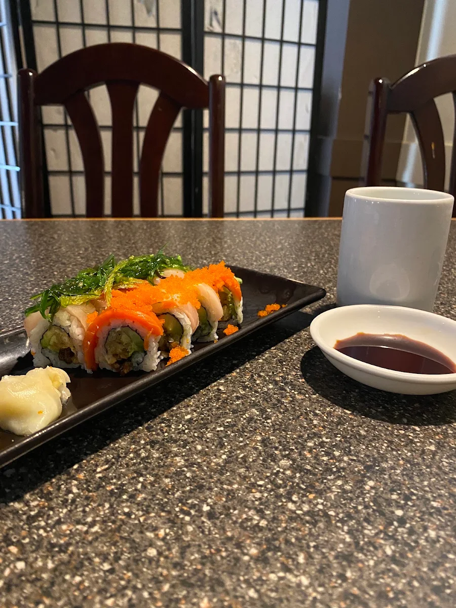 Islander Roll, Shizen Japanese Restaurant