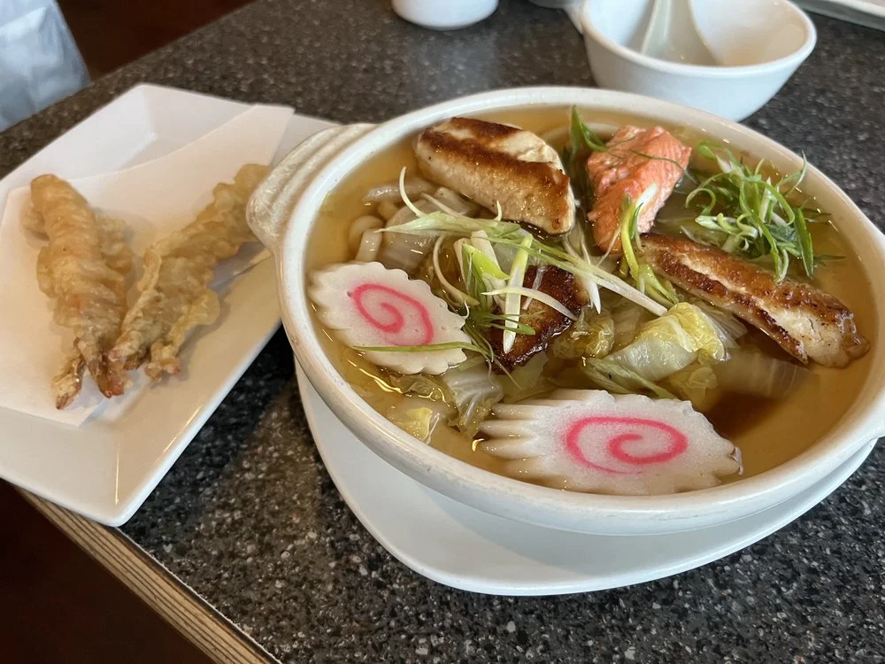 Nabeyaki Udon or Soba, Shizen Japanese Restaurant