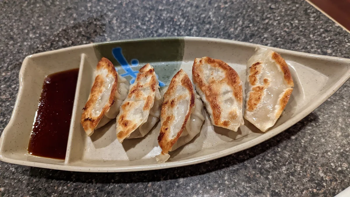 Pork Gyoza, Shizen Japanese Restaurant