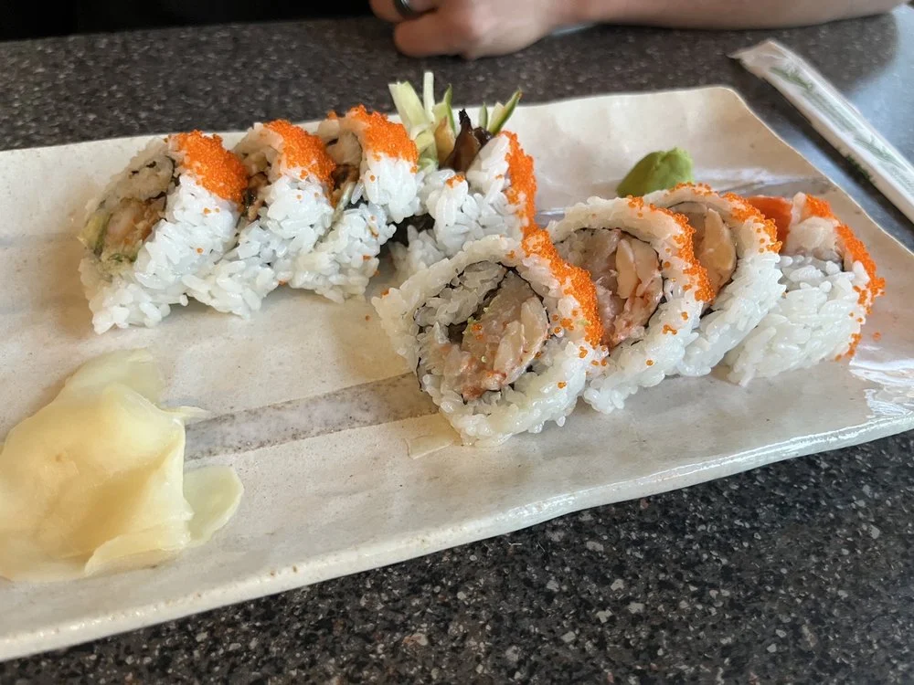Tokyo Roll & Vancouver Roll, Shizen Japanese Restaurant