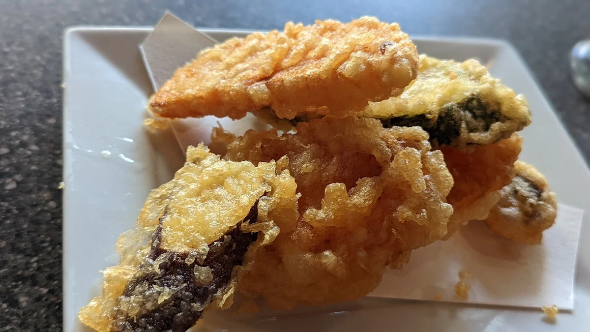 Yam Tempura, Shizen Japanese Restaurant