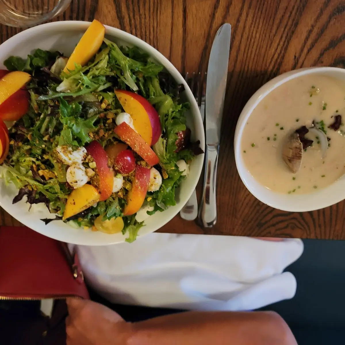 Clam Chowder