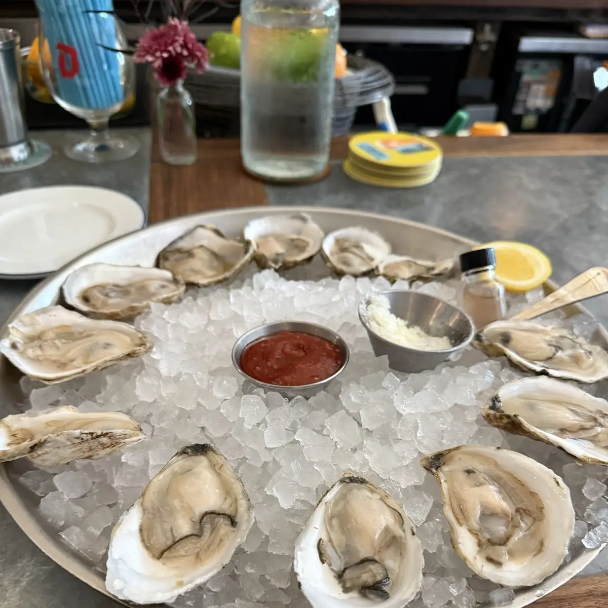 Oysters on the Half Shell