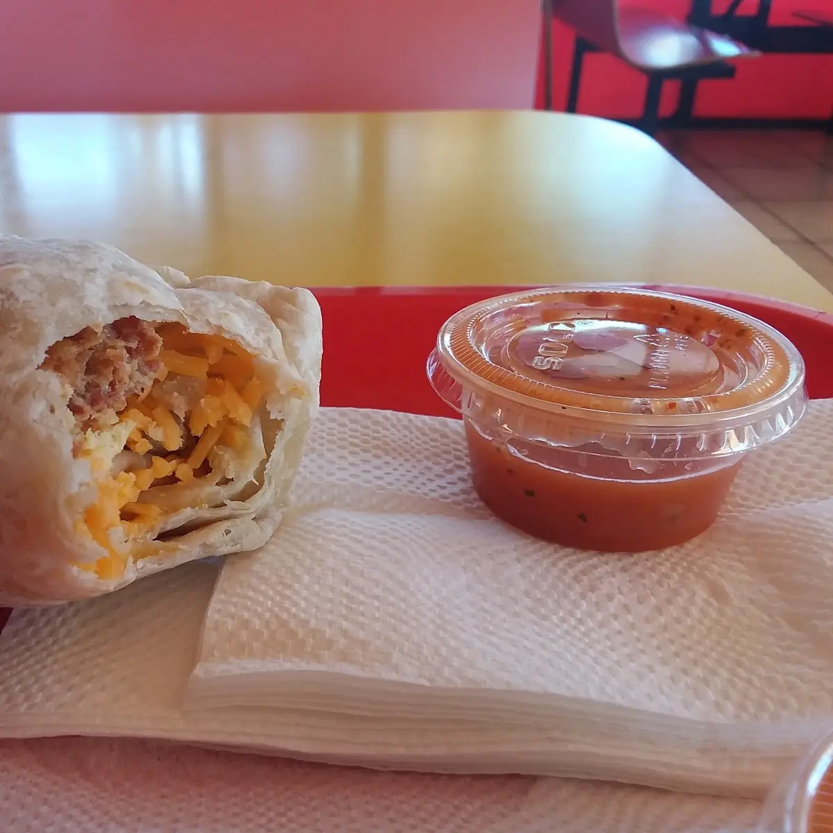 1 Breakfast Burrito