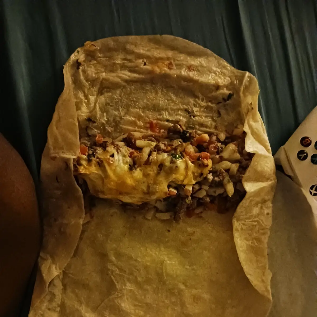 Chicken Burrito Beef Burrito