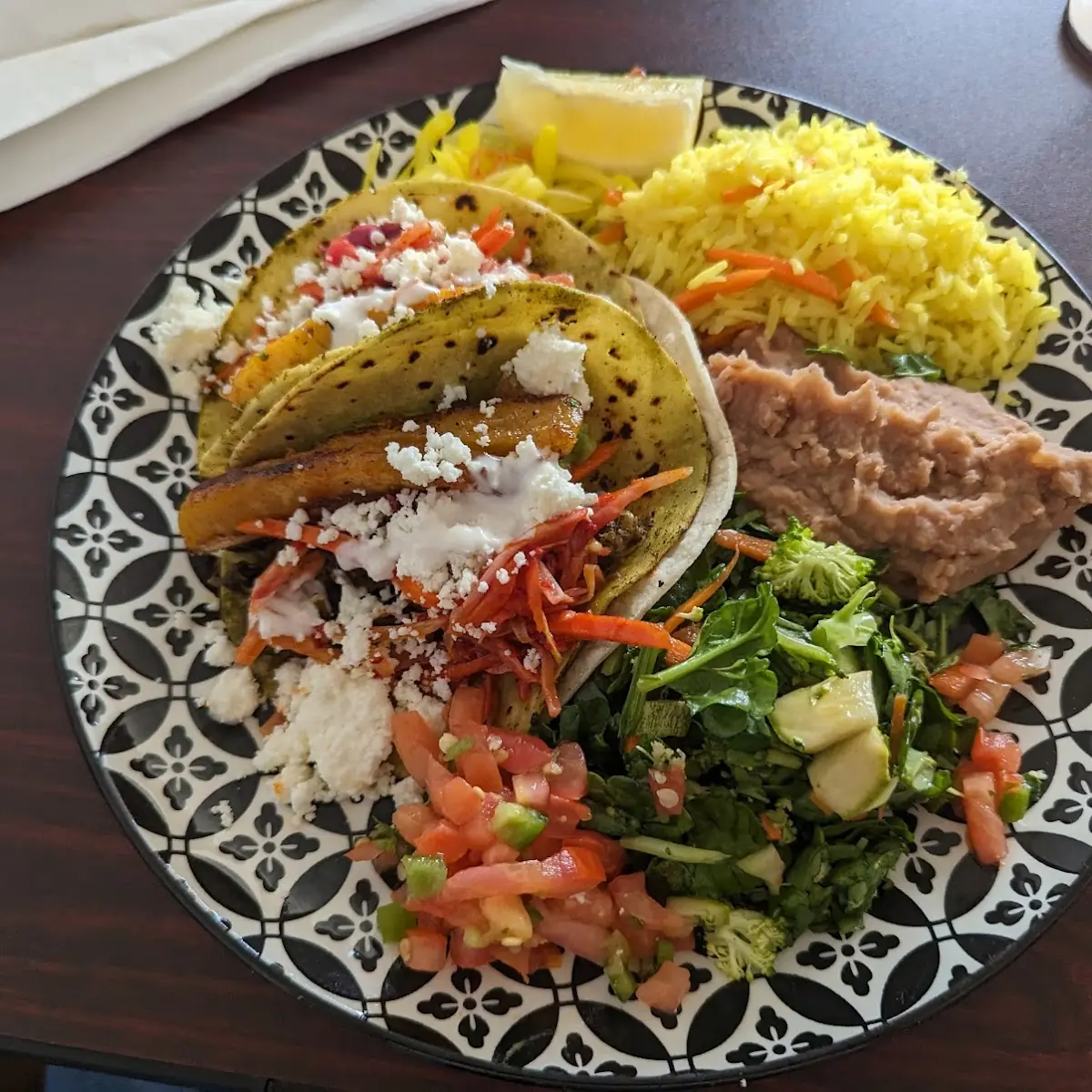 Jamaican Jerk Tacos