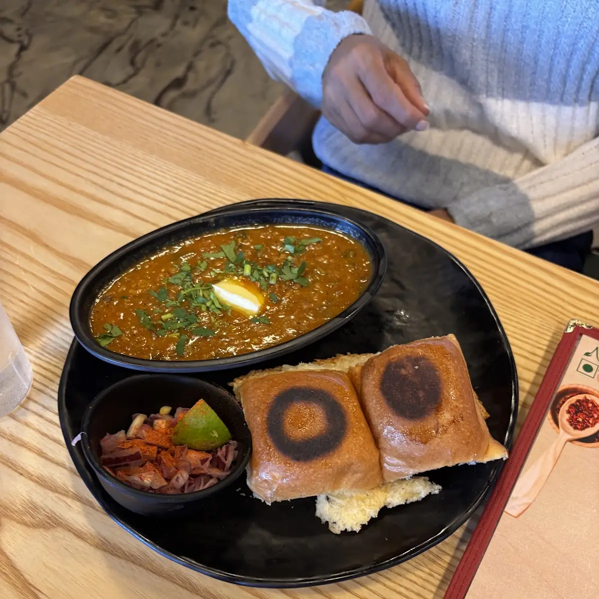 Pav Bhaji