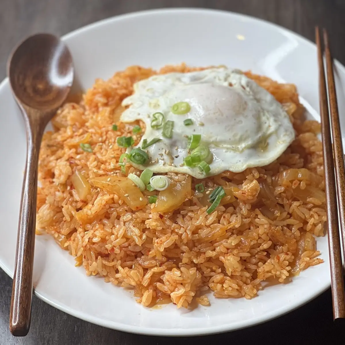 Kimchi Fried Rice
