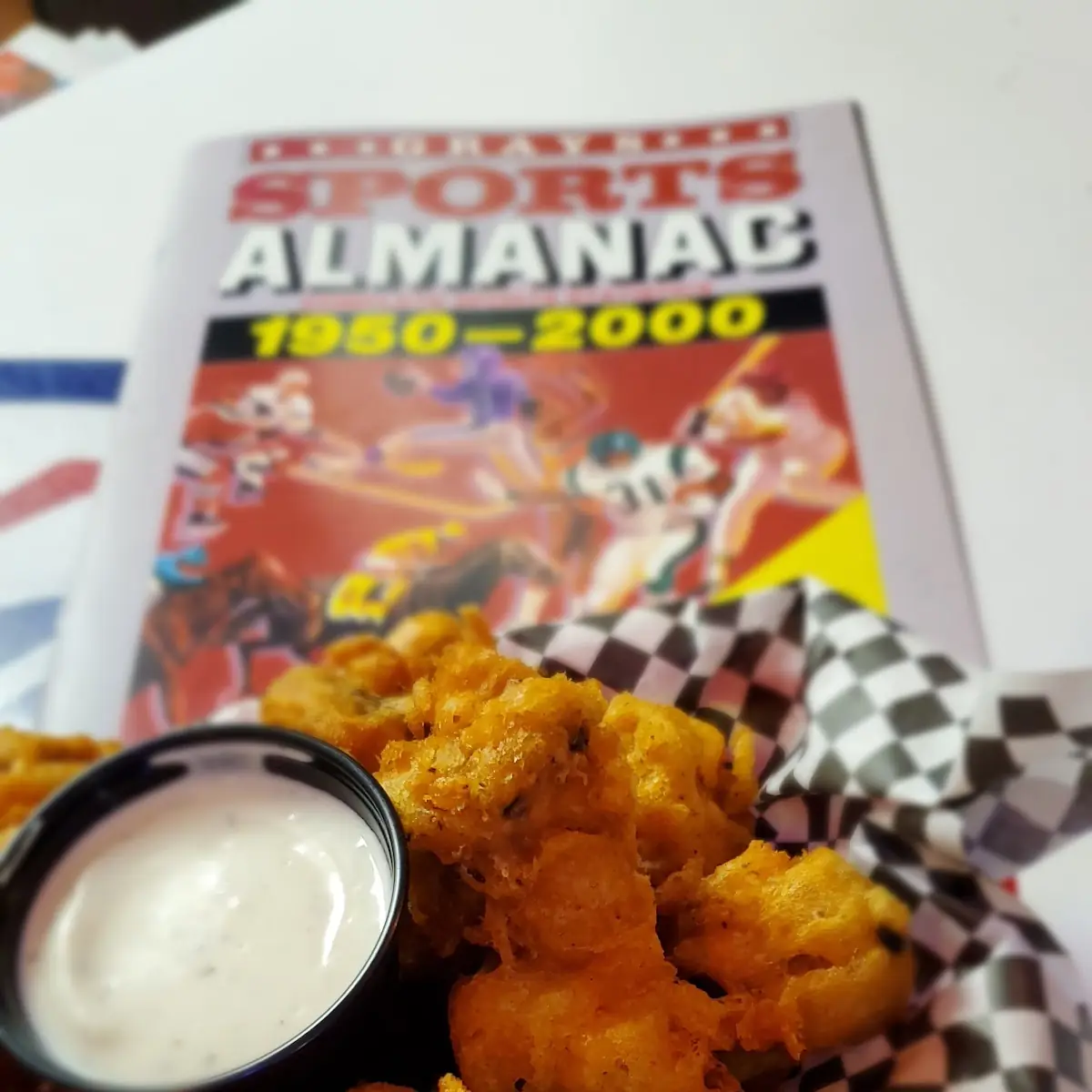 Beer Battered Mushrooms