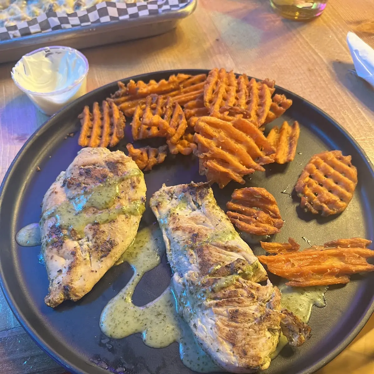 Fried Sweet Potato