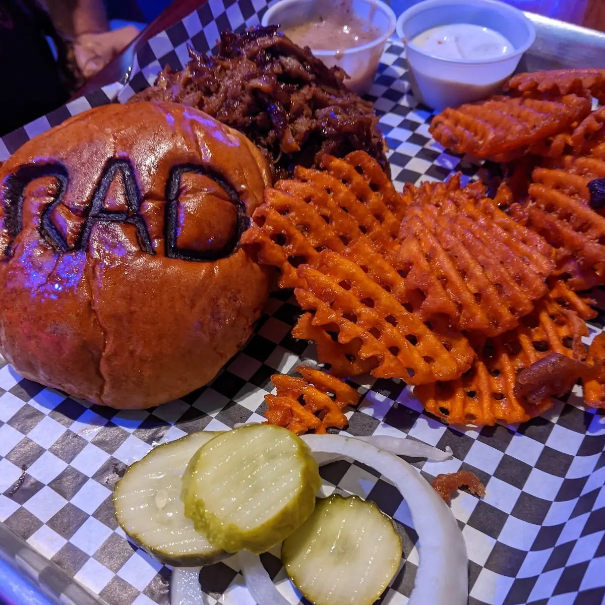 Pulled Pork Sandwich