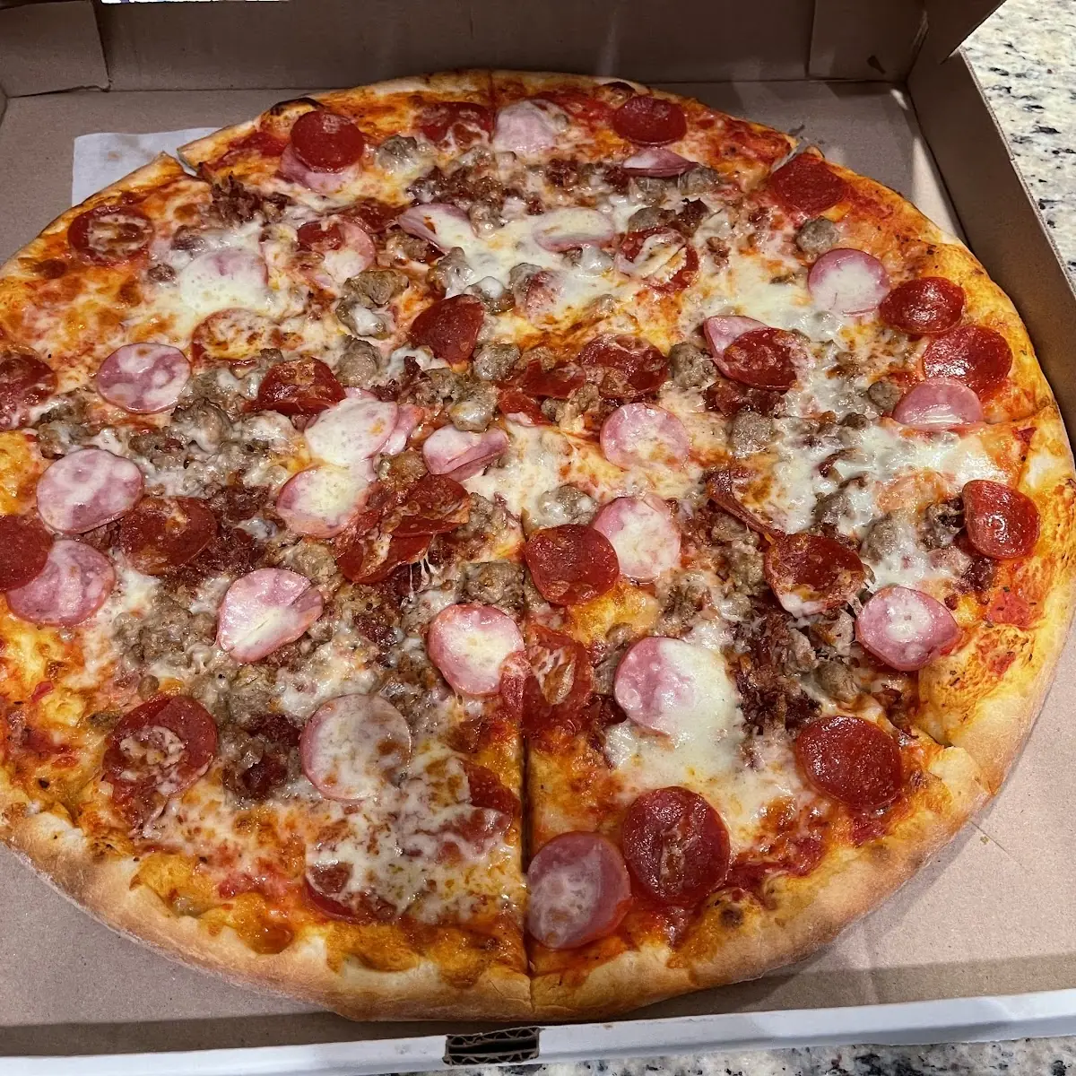 Meat Pizza