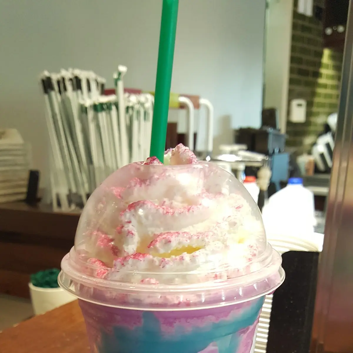 Unicorn Frappe