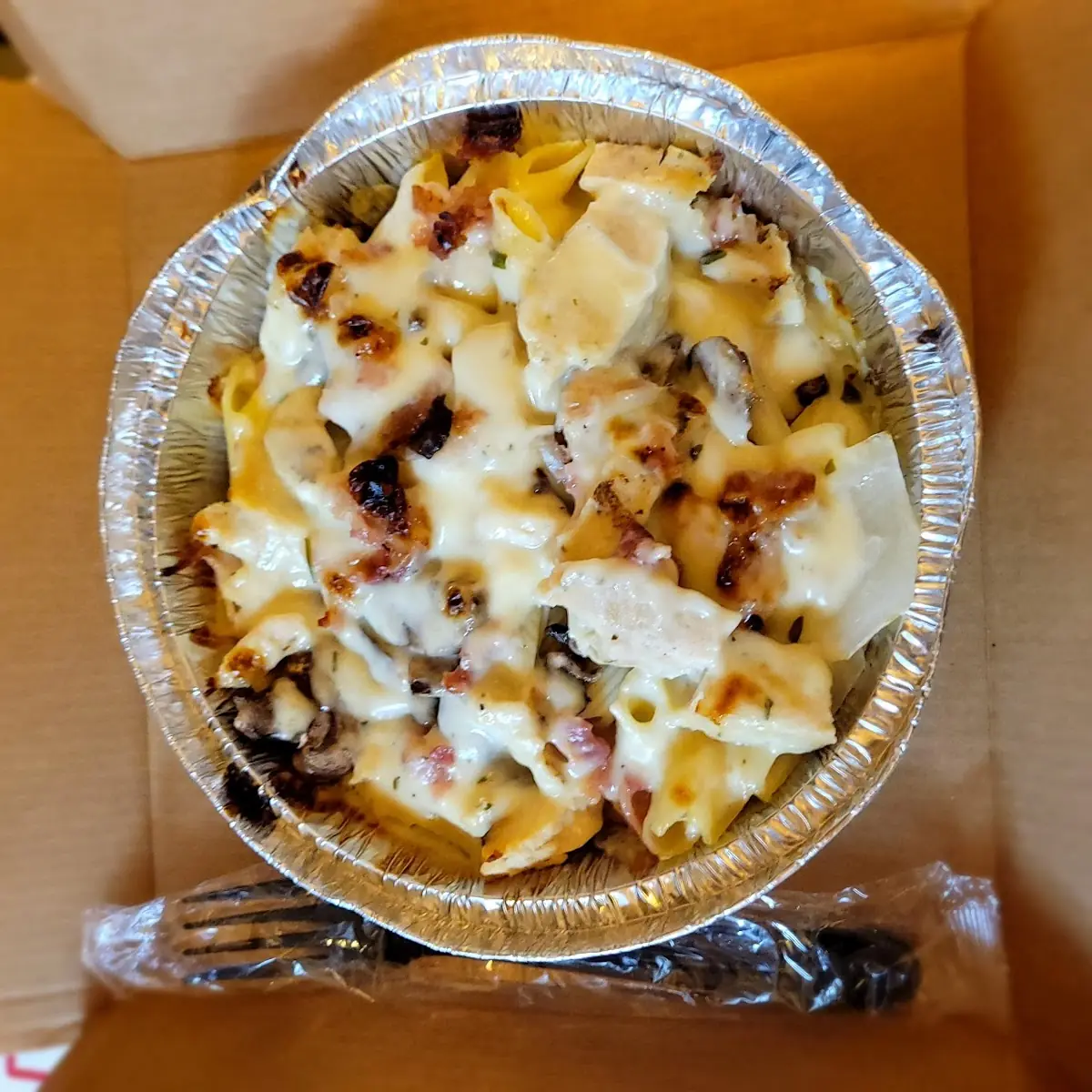 Chicken Carbonara