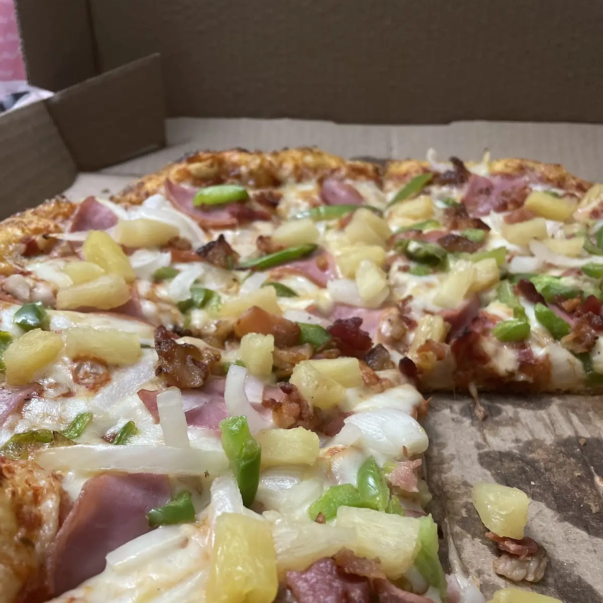 Hawaiian Pizza