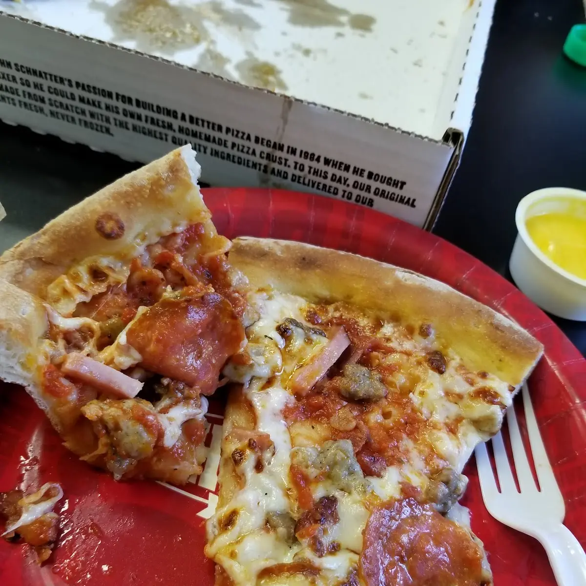 All Meat Pizza