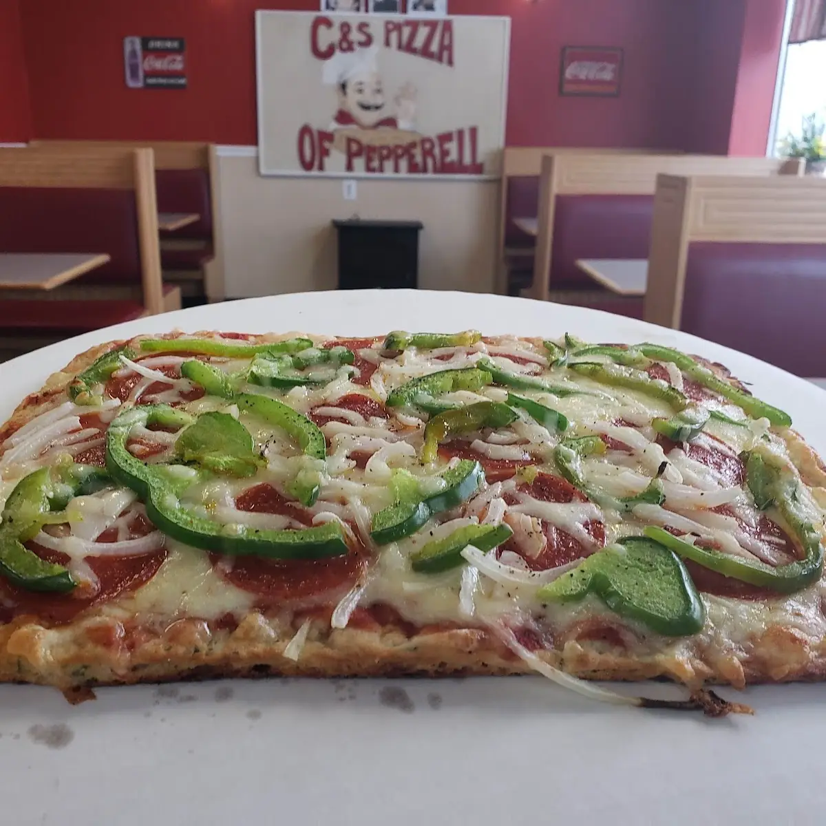 Cauliflower Crust Pizza