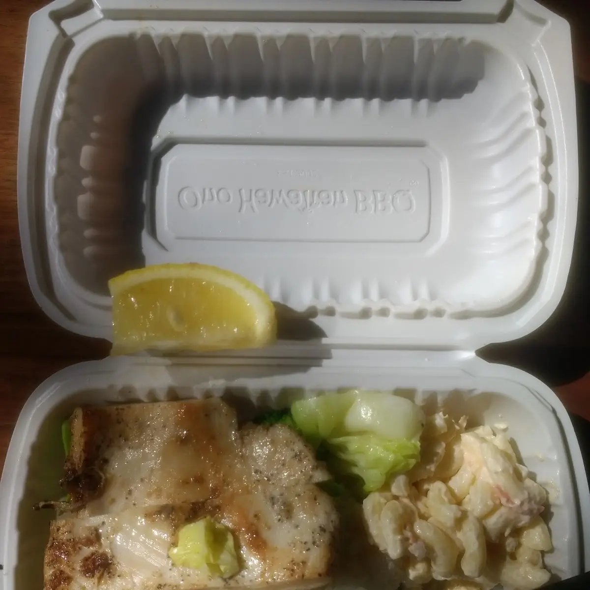 Mini Meal Chicken Breast Lemon Pepper