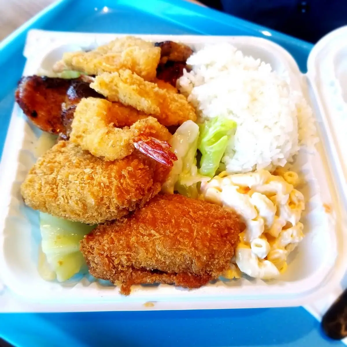Seafood Combo