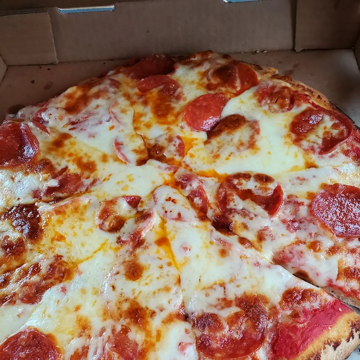 Gluten Free Pepperoni Pizza