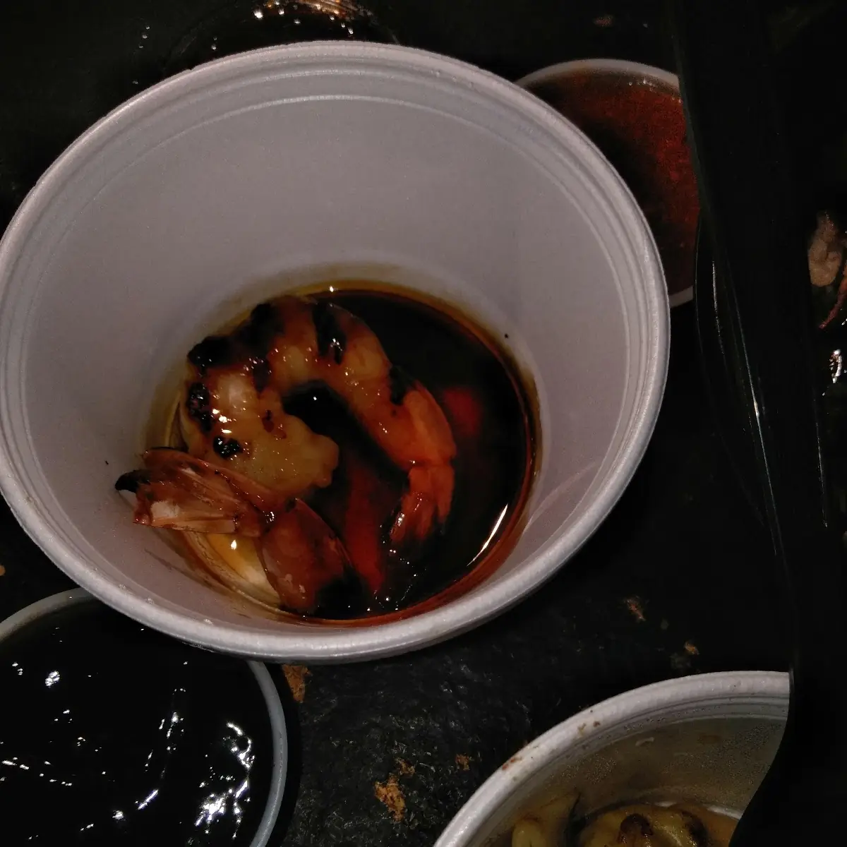 Shrimp with Garlic Sauce