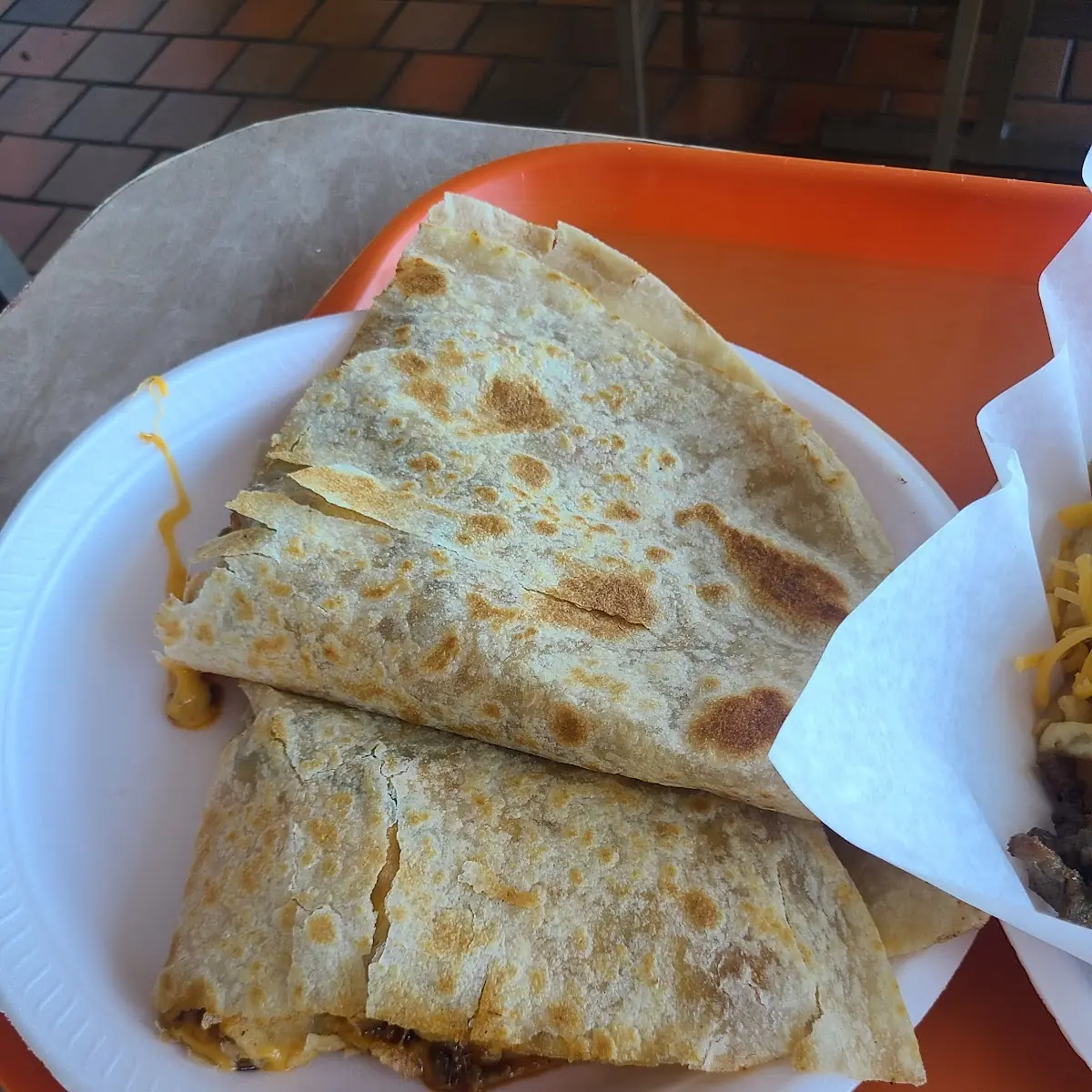 Mar Y Tierra Burrito