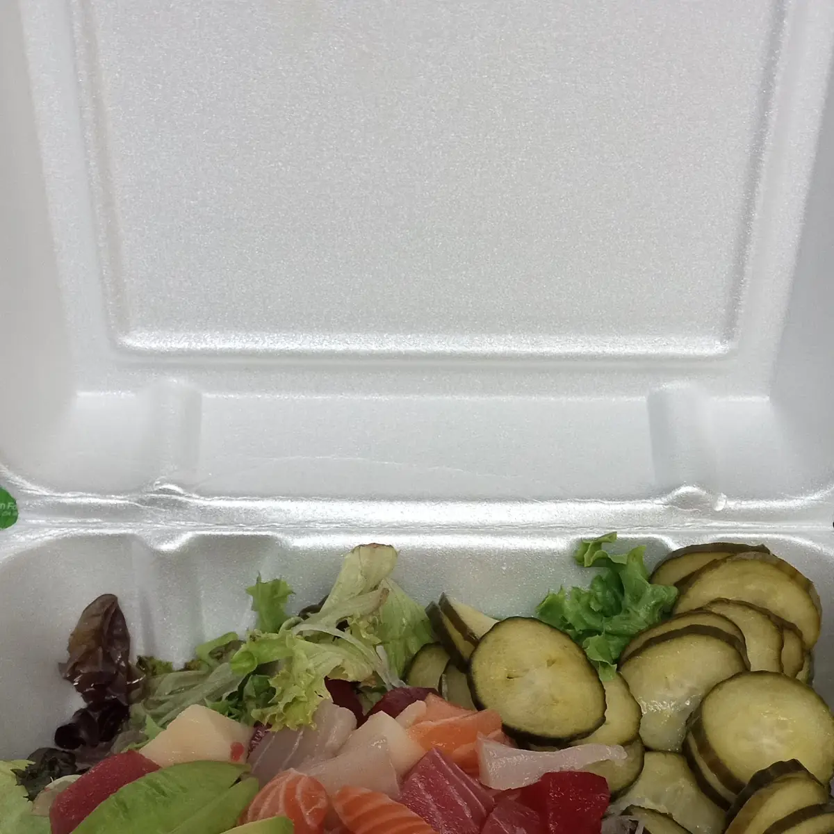Sashimi Salad