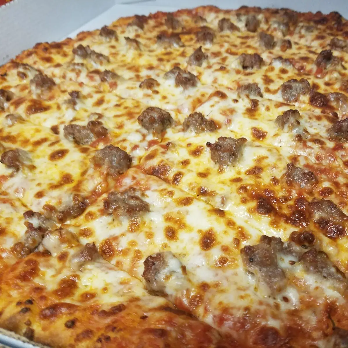 Sausage Pizza