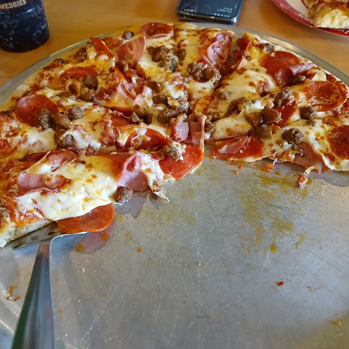 All Meat Pizza